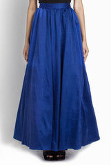 Ridhi Arora Royal Blue Full Length Skirt