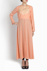 Ridhi Arora Peach Long Top
