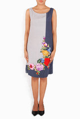 RSVP Two Stone Shaped Panel Dress