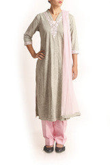 Sagar Tenali Grey Suit