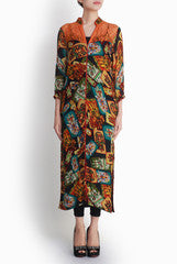 Shanaya Printed Orange Kurti