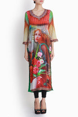 Shanaya Printed Kurti