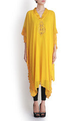 Shanaya Yellow Kaftan