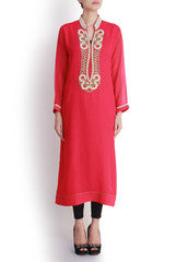 Shanaya Pink Kurti