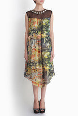 Shanaya Multi Coloured Printed Dress