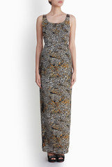 Shanaya Black Printed Gown