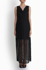 Shanaya Black Dress