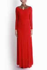 Shanaya Red Dress