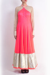 Shanaya Pink Gown