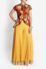 SHP Yellow Jacket Palazzos