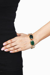 Silvette Acrore Handcuff