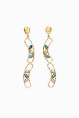 Silvette Twistae Earring