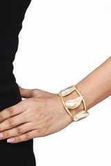 Silvette Pearlero Handcuff