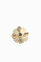 Silvette Flora Ring