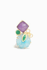 Silvette Optoc Ring