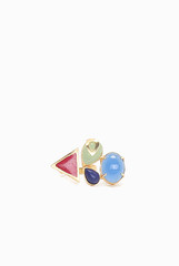 Silvette Acne Ring