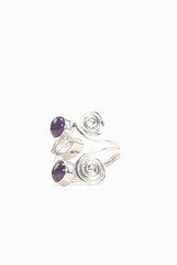 Silvette Swirlis Ring