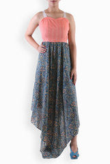 SIYA Paisley Peach Dress