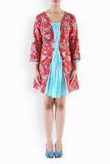 SIYA Coral Blue Dress