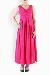 SIYA Pink Polka Gown