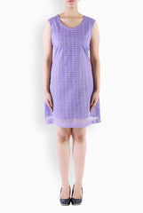 SIYA Lilac Cocktail Dress