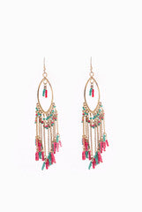 SIYA Beaded Jhoomar Earings