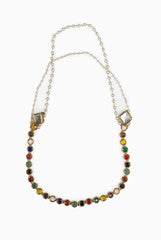 Siya Multicolored Kundan Necklace