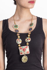 Siya Navratna Necklace