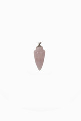 Siya Pink Stone Droplet Pendant