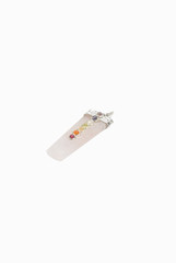 Siya Pink Stone Pendant