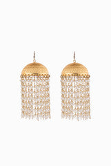 Siya Pearl Beaded Jhumka