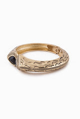 Siya Golden Black Bracelet