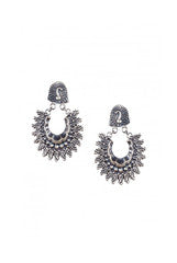 Silvermerc Silver Teu Earring