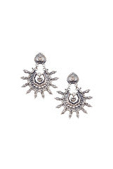 Silvermerc Silver Nem Earring