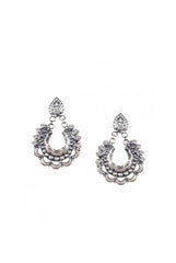 Silvermerc Silver Hef Earring