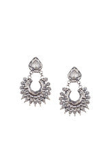 Silvermerc Silver Trm Earring