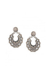 Silvermerc Silver Punu Earring