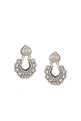 Silvermerc Silver Azo Earring