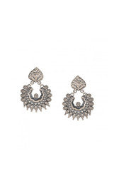 Silvermerc Silver Pum Earring