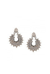 Silvermerc Silver Drovo Earring