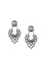 Silvermerc Silver Mim Earring
