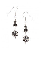 Silvermerc Silver Dem Earring