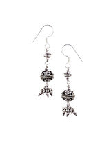 Silvermerc Silver Gej Earring