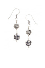 Silvermerc Silver Leto Earring