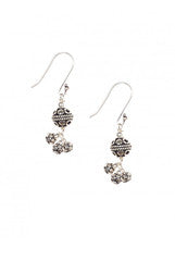 Silvermerc Silver Vono Earring