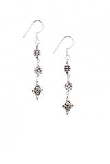 Silvermerc Silver Waiya Earring