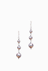 Silvermerc Trio Earring
