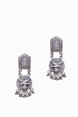 Silvermerc Bird Earring