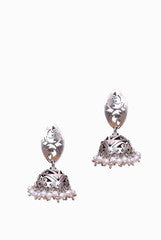 Silvermerc Golden Jhumka