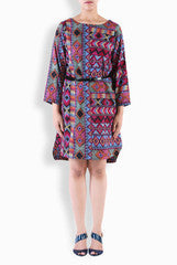 Soule Geometric Fusion Dress